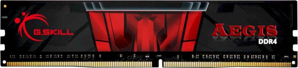 Модуль памяти DDR4-2400 (PC4-19200) 4GB <G.SKILL> GNT series, CL-15. 1,2v. (F4-2400C15S-4GIS)