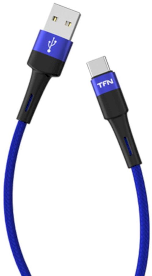 Кабель TFN TypeC Envy 1.2m синий (TFN-С-ENV-AC1MBL)