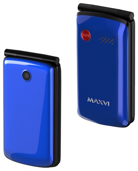 Мобильный телефон Maxvi E7 blue