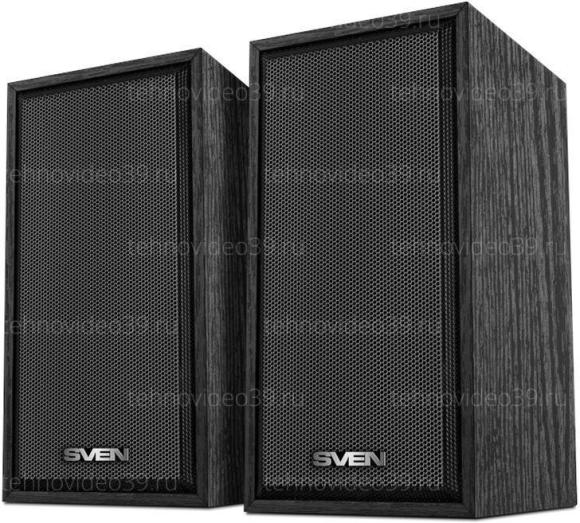 Колонки 2.0 Sven SPS-509 (SV-020842) чёрный купить по низкой цене в интернет-магазине ТехноВидео