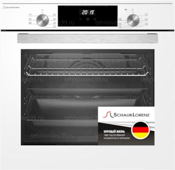 Духовой шкаф Schaub Lorenz SLB EL6831 белый купить по низкой цене в интернет-магазине ТехноВидео