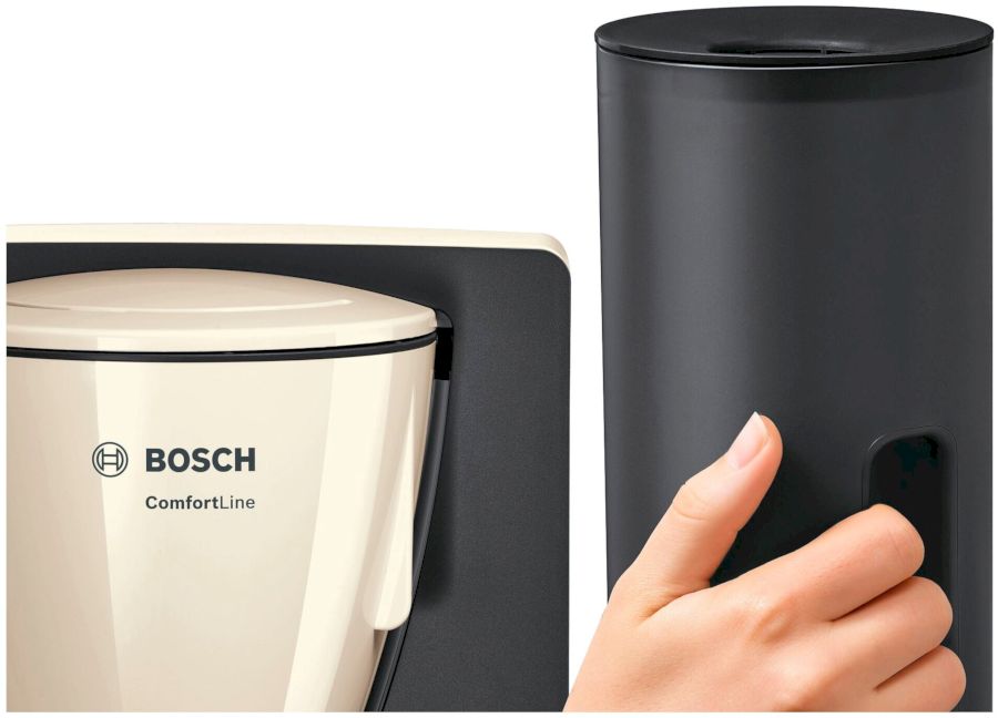 Кофеварка Bosch TKA 6A047, бежевый/черный
