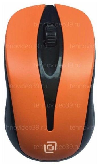 Мышь Оклик 675MW черный/оранжевый оптическая (800dpi) беспроводная USB (2but) купить по низкой цене в интернет-магазине ТехноВидео