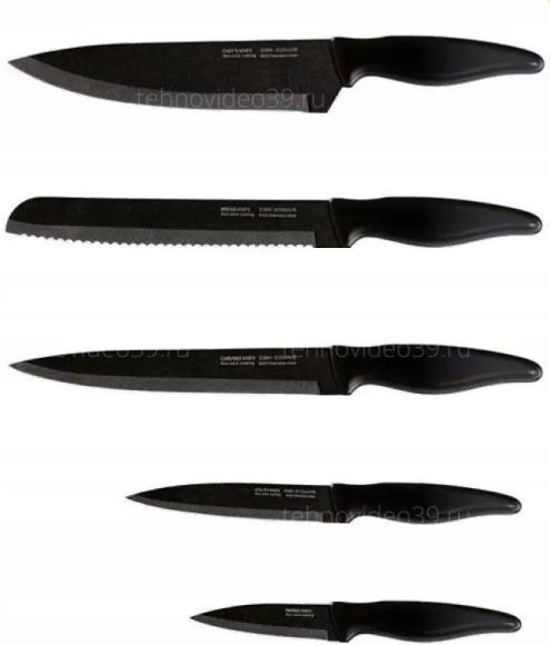 Набор ножей Smile SNS-5 купить по низкой цене в интернет-магазине ТехноВидео