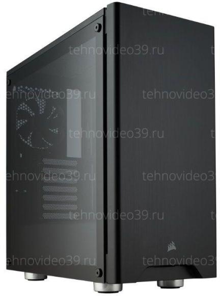 Корпус Corsair (Carbide) Series 275R, BLACK, Solid Panel (без бп) (CC-9011165-WW) купить по низкой цене в интернет-магазине ТехноВидео