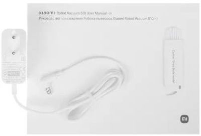 Пылесос-робот Xiaomi Mi Robot Vacuum S10 White EU BHR5988EU