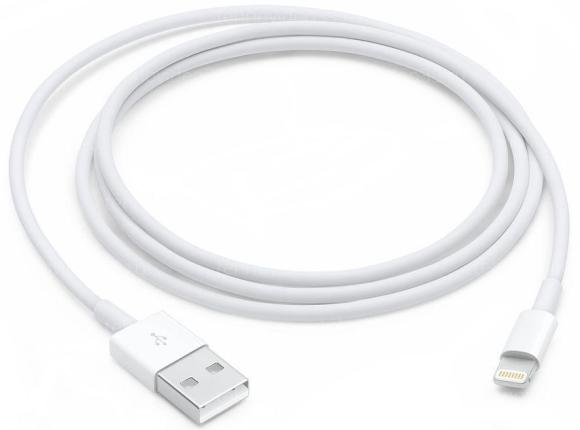 Кабель Cadena USB A-Lightning Apple 1 m серый WS019 купить по низкой цене в интернет-магазине ТехноВидео