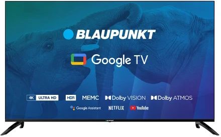 Телевизор Blaupunkt 55UBG6000 черный