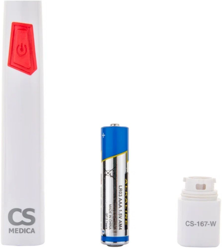 Зубная щетка CS Medica электрическая звуковая SonicMax CS-167-W (белая)