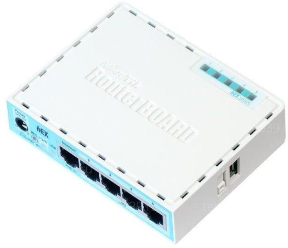Маршрутизатор Mikrotik hEX RB750Gr3 5 портов 10/100/1000 Ethernet купить по низкой цене в интернет-магазине ТехноВидео