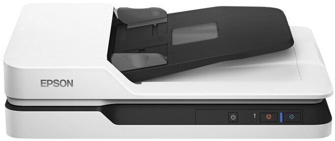 Сканер Epson A4 WorkForce DS-1630, планшетный, автоподатчик реверсивный емкостью 50 листов, 1200x12