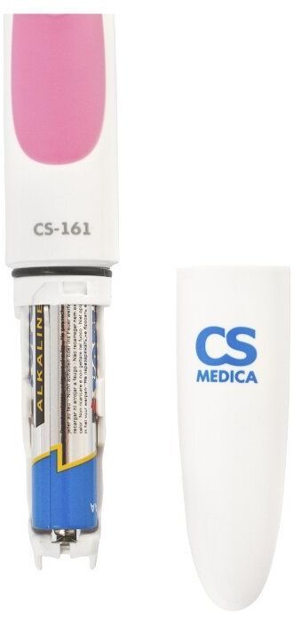 Зубная щетка CS Medica электрическая звуковая SonicPulsar CS-161 (розовая)