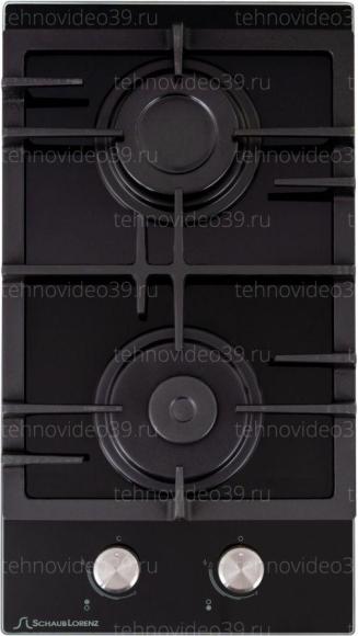 Газовая варочная поверхность Schaub Lorenz SLK GY3221 черный купить по низкой цене в интернет-магазине ТехноВидео