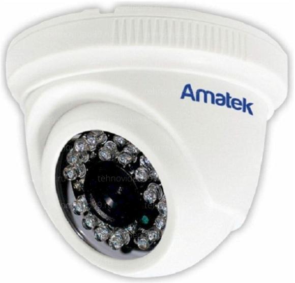 Камера Amatek AC-HD202S купольная купить по низкой цене в интернет-магазине ТехноВидео