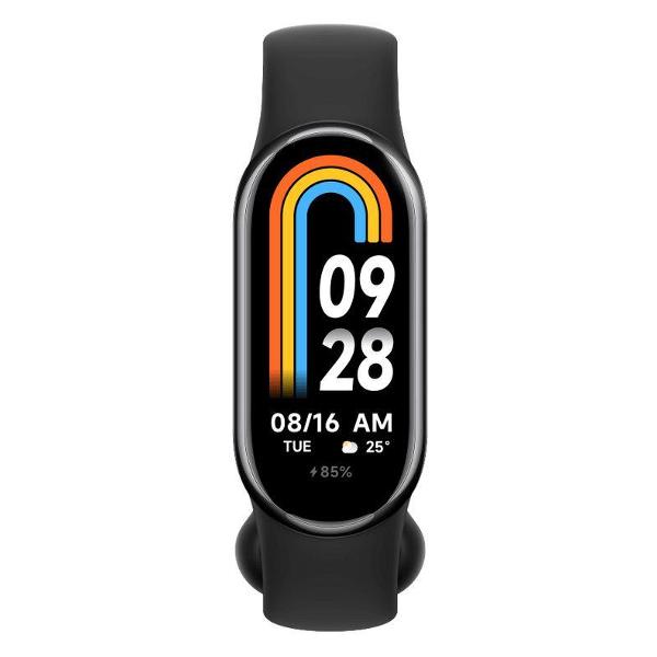 Фитнес-браслет Xiaomi Smart Band 8, черный (BHR7165GL)