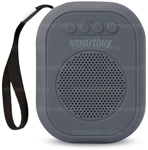 Портативная акустическая система Smartbuy BLOOM, серая (SBS-180) купить по низкой цене в интернет-магазине ТехноВидео
