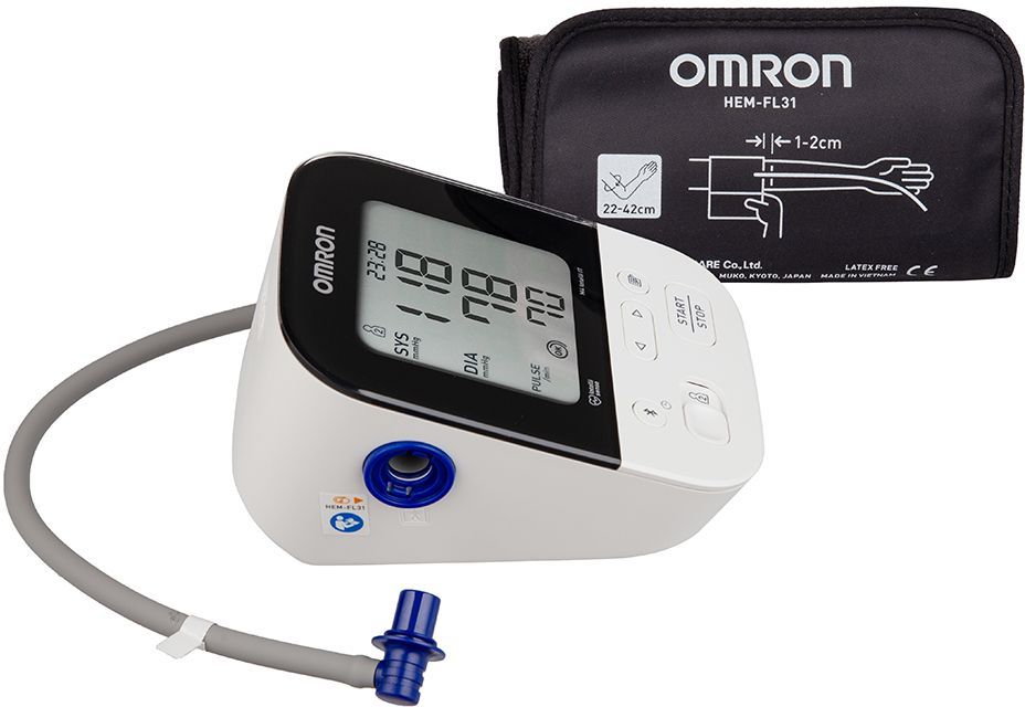 Измеритель артериального давления и частоты пульса автоматический Omron M4 Intelli IT (ALRU)