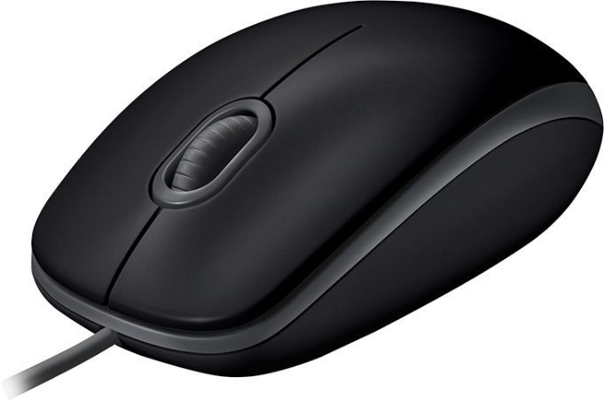 Мышь Logitech Mouse B110 Silent-BLACK (910-005508)