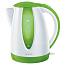 Электрический чайник Sencor SWK 1811 GR бело/зеленый