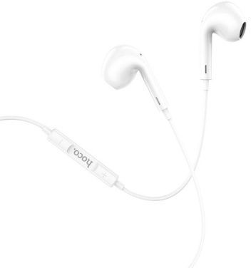 Гарнитура Hoco M1 Max crystal earphones for Type-C (белый)