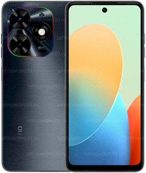 Смартфон TECNO SPARK Go 2024 4/128Gb Черный (BG6) купить по низкой цене в интернет-магазине ТехноВидео