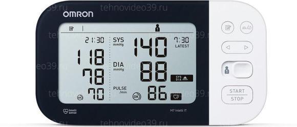 Измеритель артериального давления и частоты пульса автоматический Omron M7 Intelli IT (ALRU) купить по низкой цене в интернет-магазине ТехноВидео