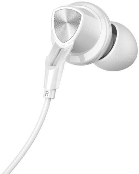 Гарнитура Baseus P04 Call Digital Earphone White купить по низкой цене в интернет-магазине ТехноВидео