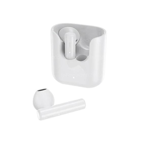 Беспроводные TWS наушники с микрофоном QCY-T12, белый купить по низкой цене в интернет-магазине ТехноВидео