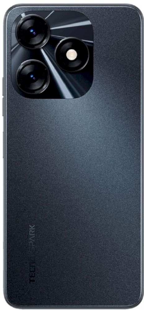 Смартфон TECNO SPARK 10 LTE 6.6" Черный (KI5q) 128 Гб/4 Гб