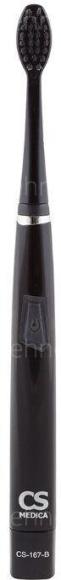 Зубная щетка CS Medica электрическая звуковая SonicMax CS-167-B (черная) купить по низкой цене в интернет-магазине ТехноВидео