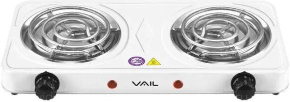 Плитка электрическая VAIL VL5221 тэн белый купить по низкой цене в интернет-магазине ТехноВидео
