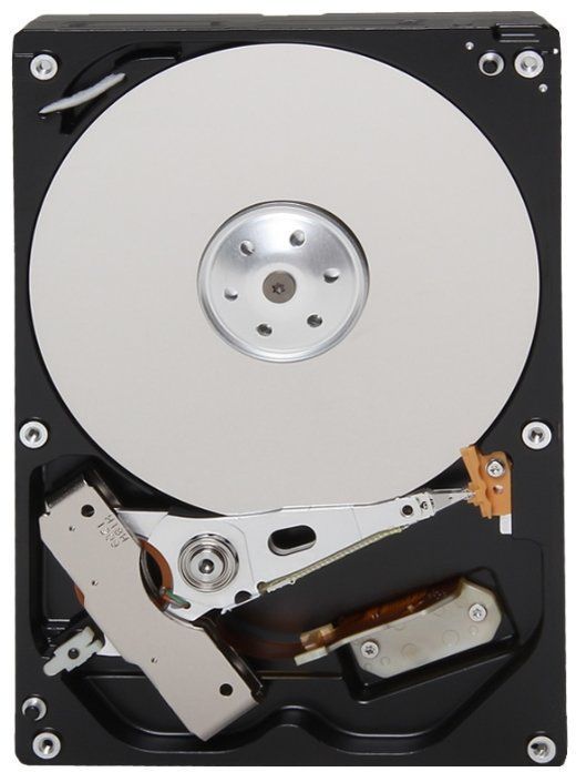 Жесткий диск Toshiba 1000Gb (1TB) 32 Mb 7200rpm, SATA3 (DT01ACA100)
