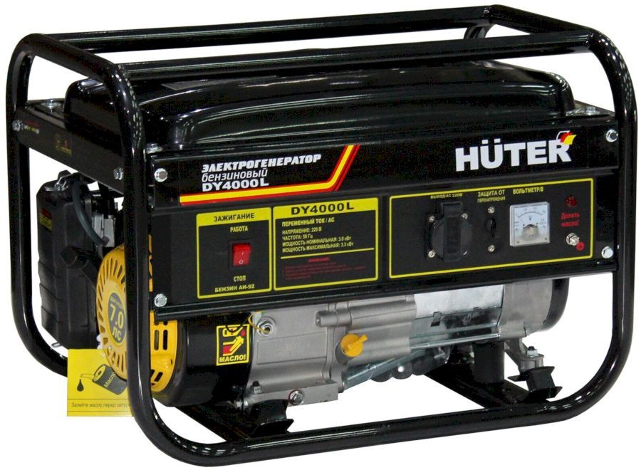 Электрогенератор Huter DY4000L (64/1/21)