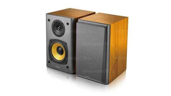 Колонки звуковые 2.0 Edifier R1000T4 brown 24 Вт купить по низкой цене в интернет-магазине ТехноВидео