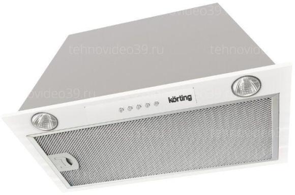 Вытяжка встраиваемая Korting KHI 6530 W купить по низкой цене в интернет-магазине ТехноВидео