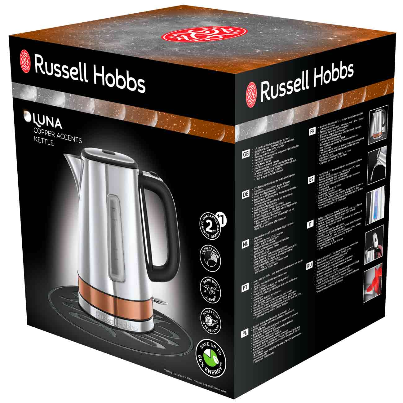Электрический чайник Russell Hobbs 24280-70 (медный)