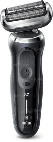 Бритва Braun 70-N1000s черный купить по низкой цене в интернет-магазине ТехноВидео
