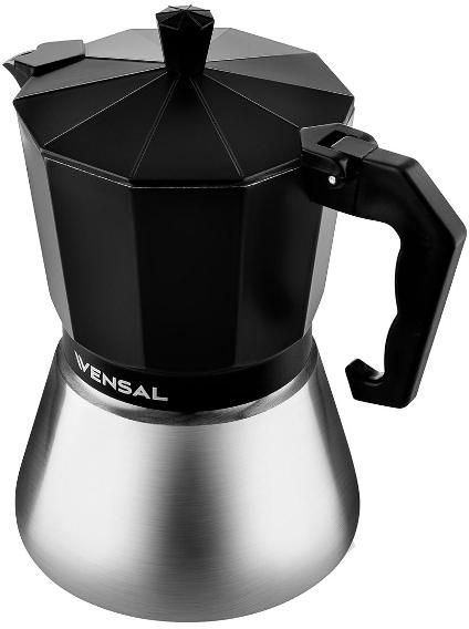 Кофеварка гейзерная Vensal Corbeau VS3201