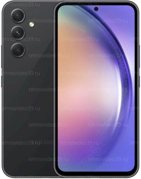 Смартфон Samsung GALAXY A54 8/128GB A546 Black AR купить по низкой цене в интернет-магазине ТехноВидео