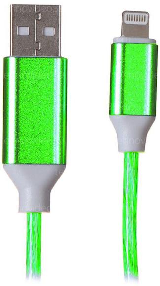 Кабель Ainy 8pin 1.0m зеленый (FA-183H) купить по низкой цене в интернет-магазине ТехноВидео