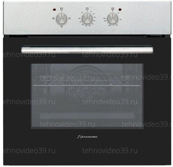 Духовой шкаф Schaub Lorenz SLB EE6313 нерж/черный купить по низкой цене в интернет-магазине ТехноВидео