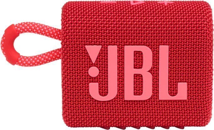 Портативная колонка JBL GO 3 'RED' (JBLGO3RED)