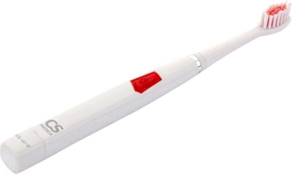 Зубная щетка CS Medica электрическая звуковая SonicMax CS-167-W (белая) купить по низкой цене в интернет-магазине ТехноВидео