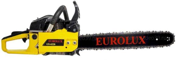 Бензопила Eurolux GS-6220 (70/6/27) купить по низкой цене в интернет-магазине ТехноВидео