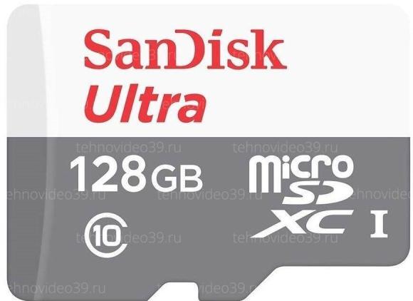 Карта памяти SanDisk Ultra microSDXC 128 ГБ (SDSQUNR-128G-GN6MN) без адаптер купить по низкой цене в интернет-магазине ТехноВидео