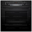 Духовой шкаф с добавлением пара Bosch HRA574BB0 чёрный