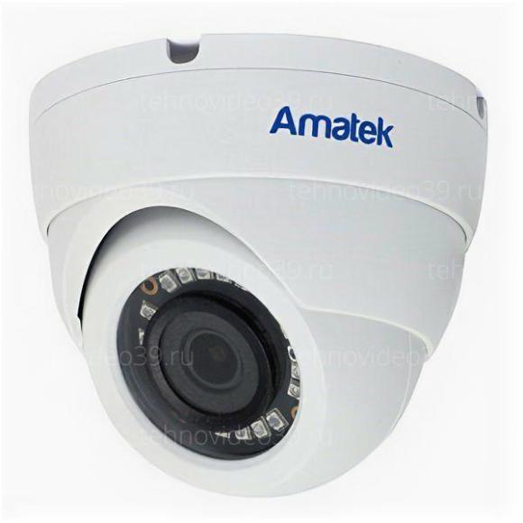 Камера Amatek AC-HDV202 купольная купить по низкой цене в интернет-магазине ТехноВидео