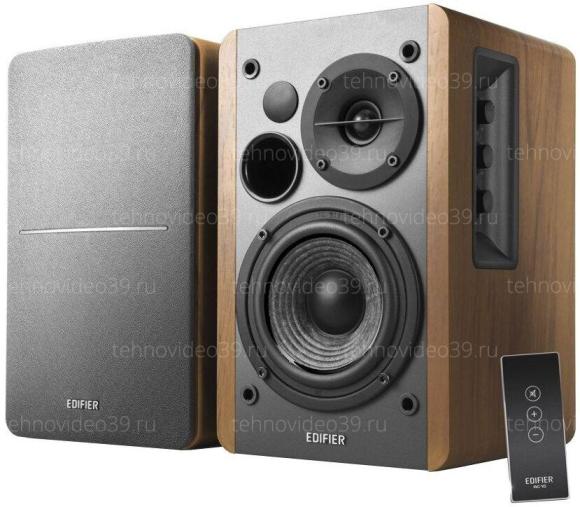 Колонки звуковые 2.0 Edifier R1280T brown купить по низкой цене в интернет-магазине ТехноВидео