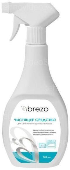 Чистящее средство BREZO для СВЧ-печей и духовых шкафовв, 97216 750 мл. +салфетка из микрофибры купить по низкой цене в интернет-магазине ТехноВидео