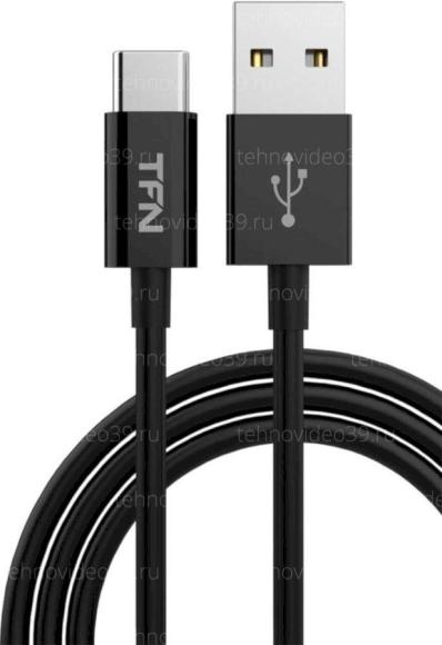 Кабель TFN USB Type C, 1м. чёрный (TFN-CUSBTWSTDBK) купить по низкой цене в интернет-магазине ТехноВидео